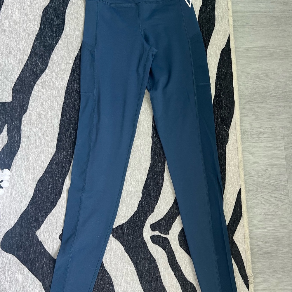 Vanquish Fitness Blue Leggings XS